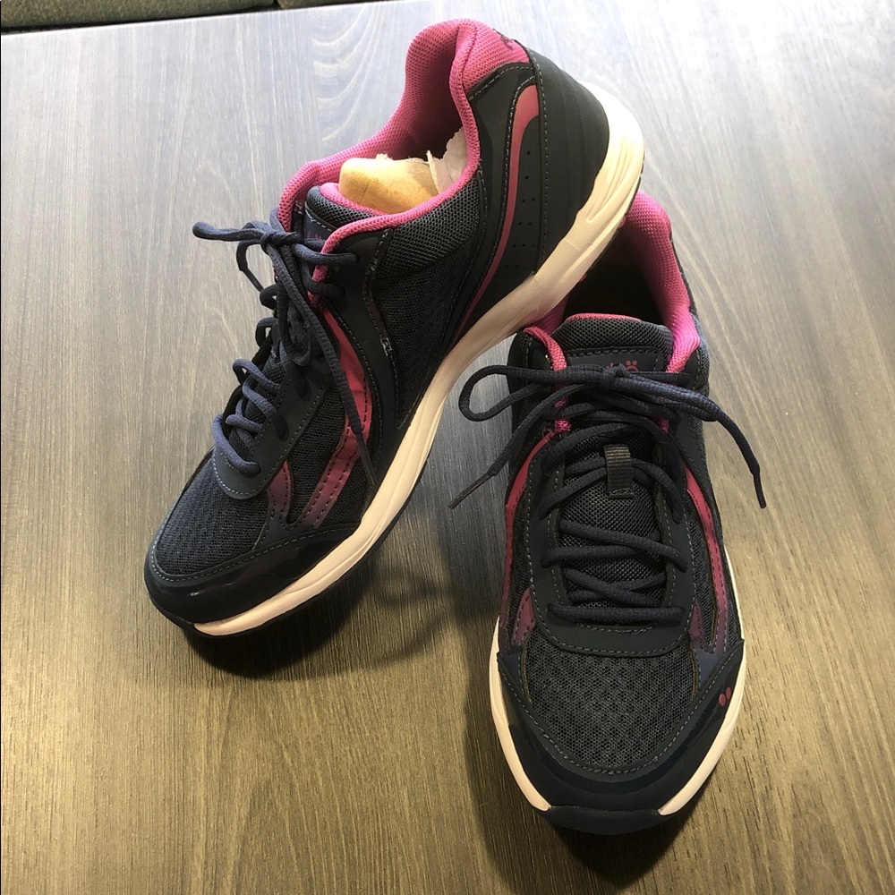 Ryka Women's Navy/Pink Sneakers